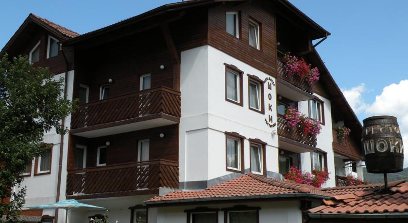 Отель Family Hotel Shoky