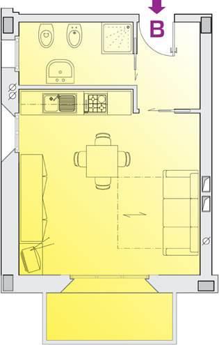 Апартаменты Chalet Alberti