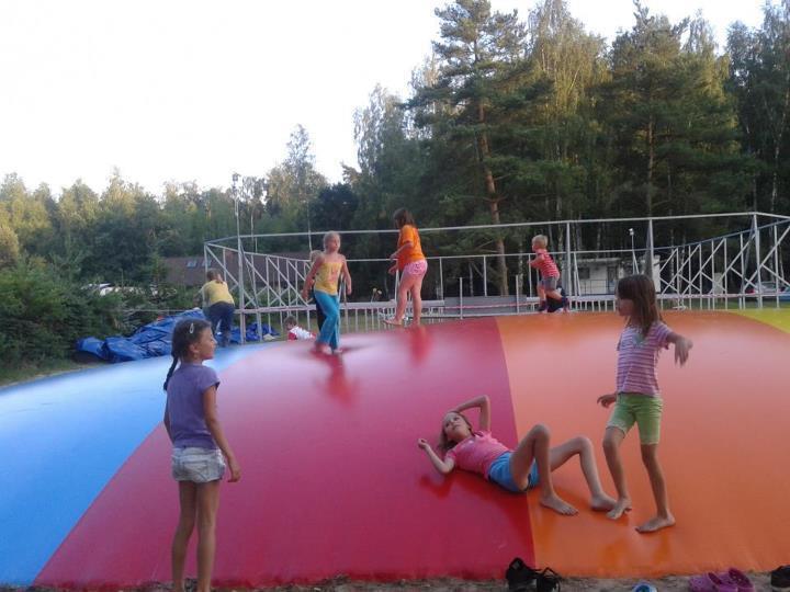 Отель Rekreační Areál Stříbrný Rybník