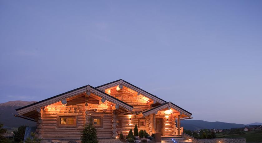 Отель Chalet Lodge des Sens