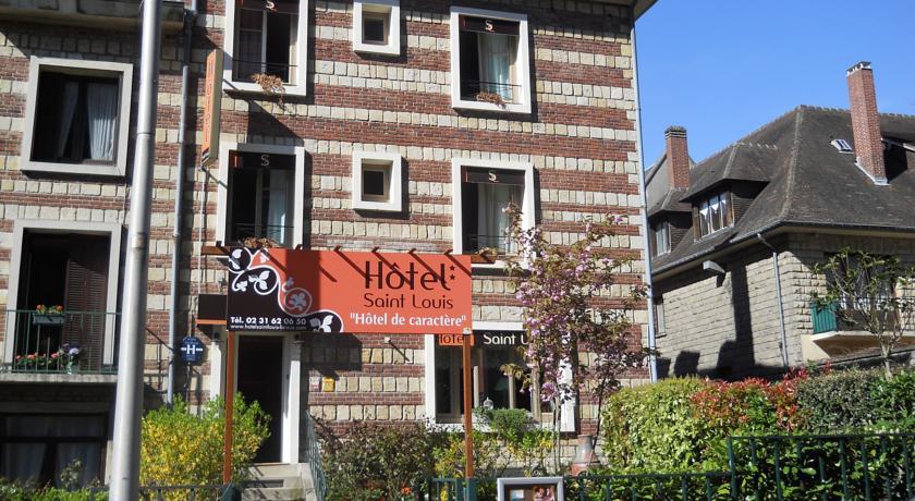 Отель Hotel Saint Louis
