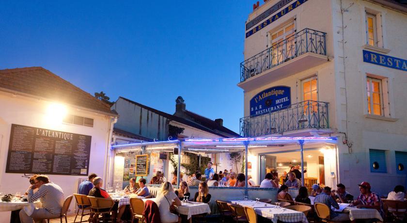 Отель Hotel de l'Atlantique