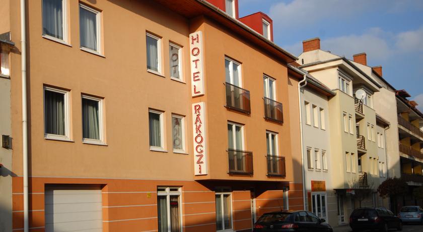 Отель Rákóczi Hotel