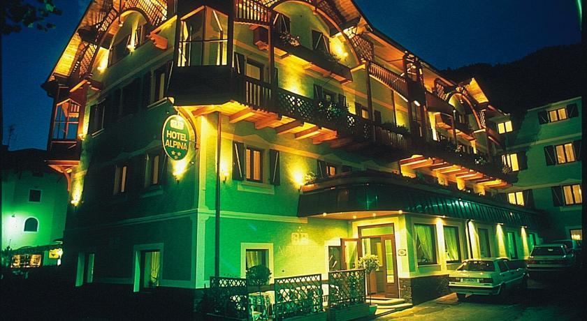 Отель Hotel Alpina