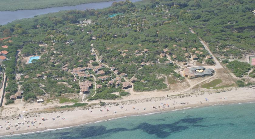Отель Camping Golfo dell'Asinara