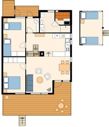 Апартаменты Holiday Club Airisto Apartments
