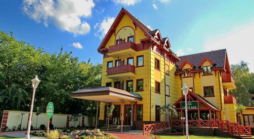 Отель Hotel Palić Resort