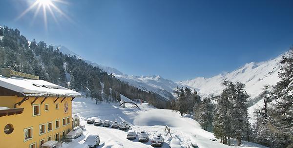 Отель Hotel Wurmkogel