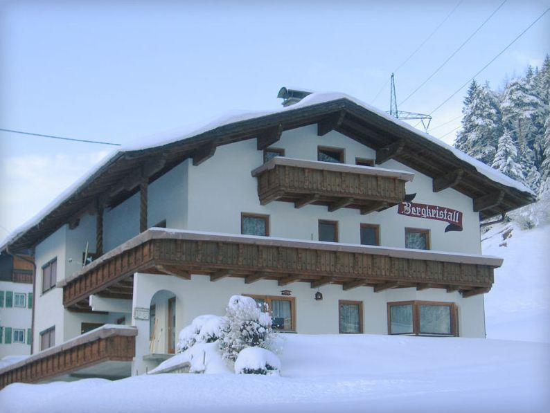 Апартаменты Ferienhaus Bergkristall