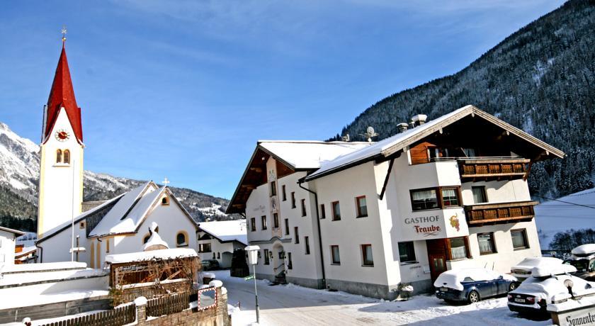 Гостевой дом Hotel Gasthof Traube