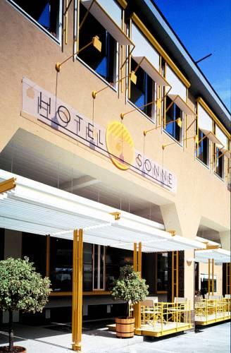 Отель Best Western Hotel Sonne