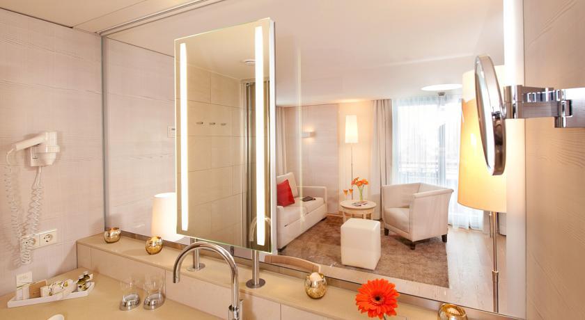 Отель Das Bio-Vitalhotel Weissenseerhof