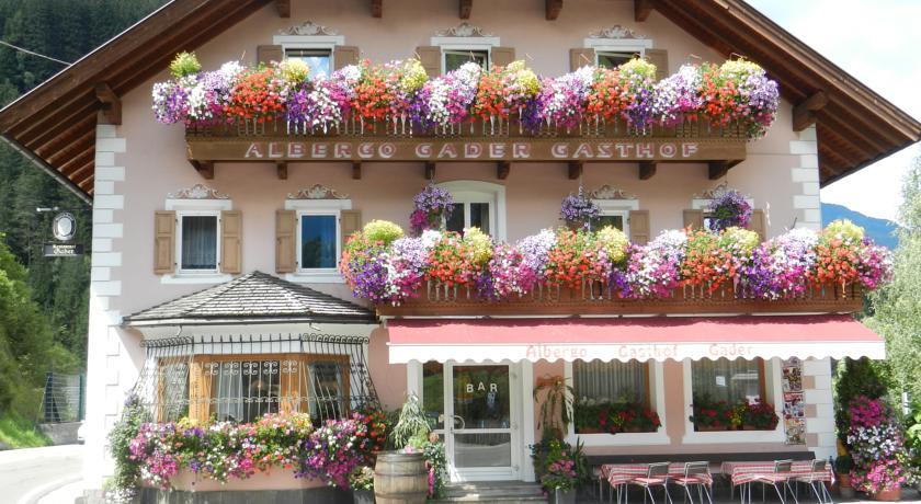 Отель Albergo Gader