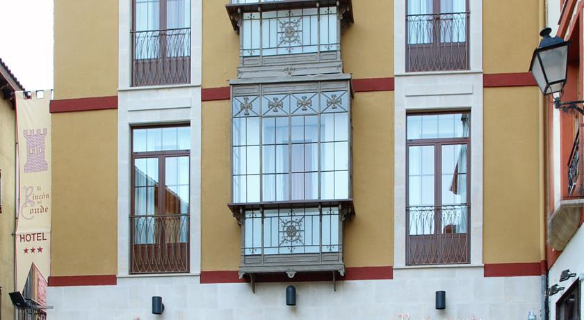 Отель Hotel El Rincón del Conde