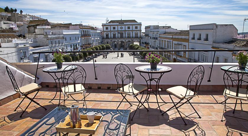Апартаменты Apartamentos La Casa de la Alameda