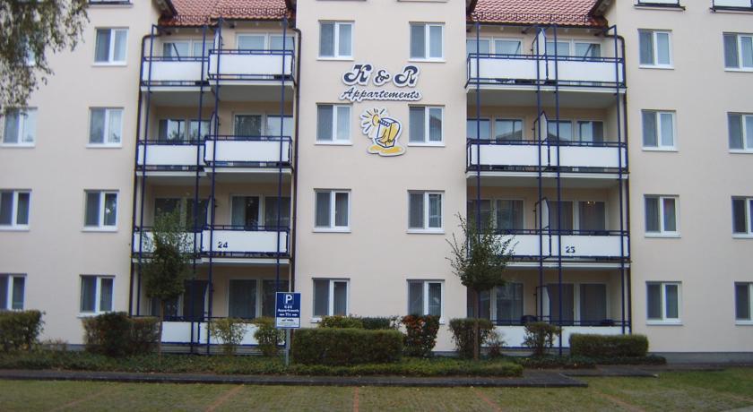 Апартаменты K & R Appartements Binz