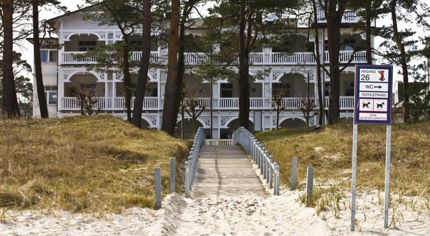 Апартаменты Strandvilla Seeadler