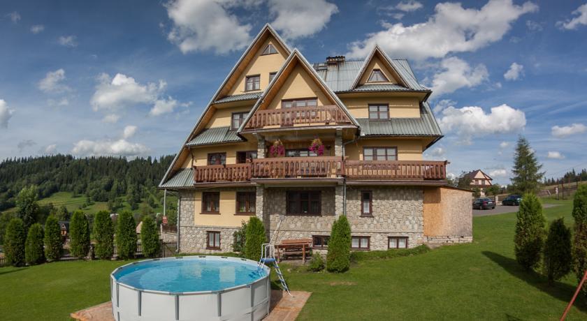 Отель Dom Wczasowy Jesionkówka