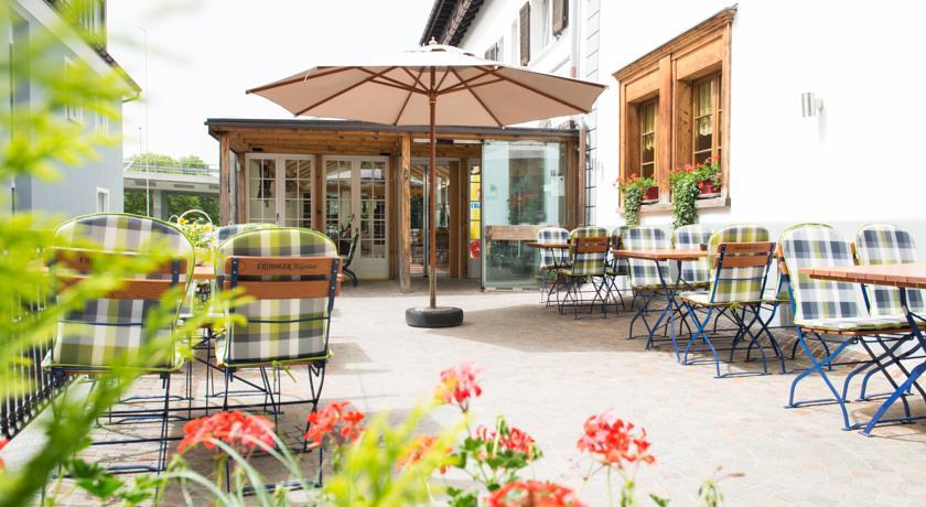 Отель Hotel Hirschen