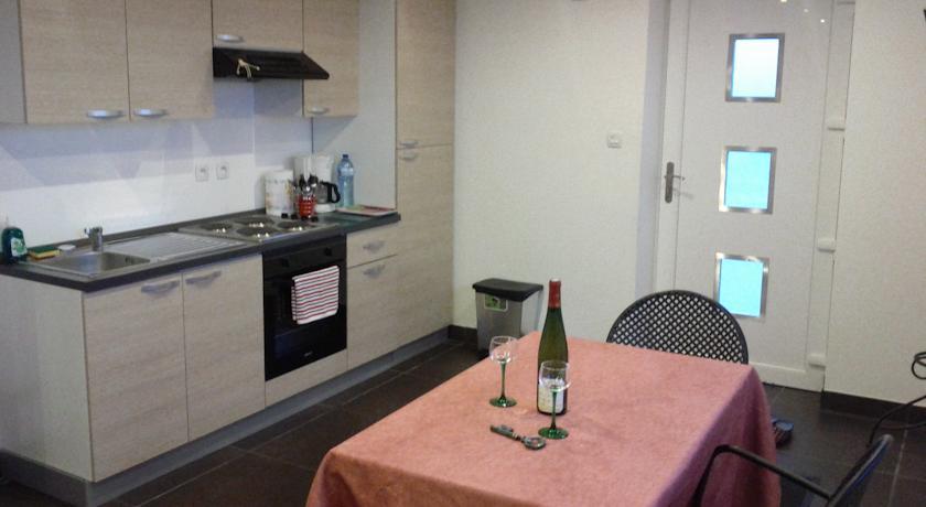 Апартаменты Appartement Mullerlé