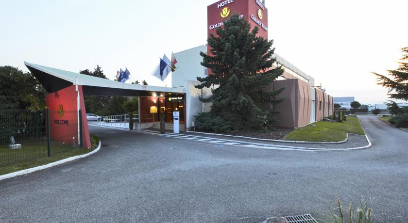 Отель Golden Tulip Mulhouse Basel