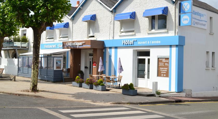 Отель Hotel Restaurant L'Atlantique