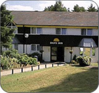 Отель Days Inn Hotel Fleet