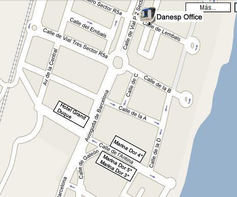 Апартаменты Apartamentos Danesp
