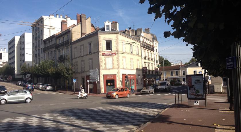 Отель Hôtel de la Poste