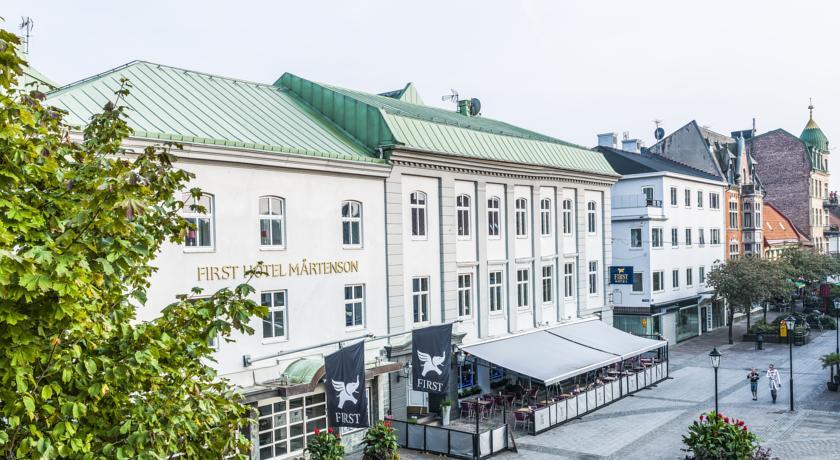 Отель First Hotel Mårtensson