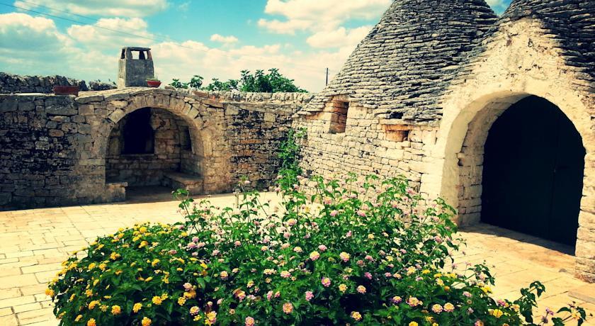 Отель Masseria Sant'Elia