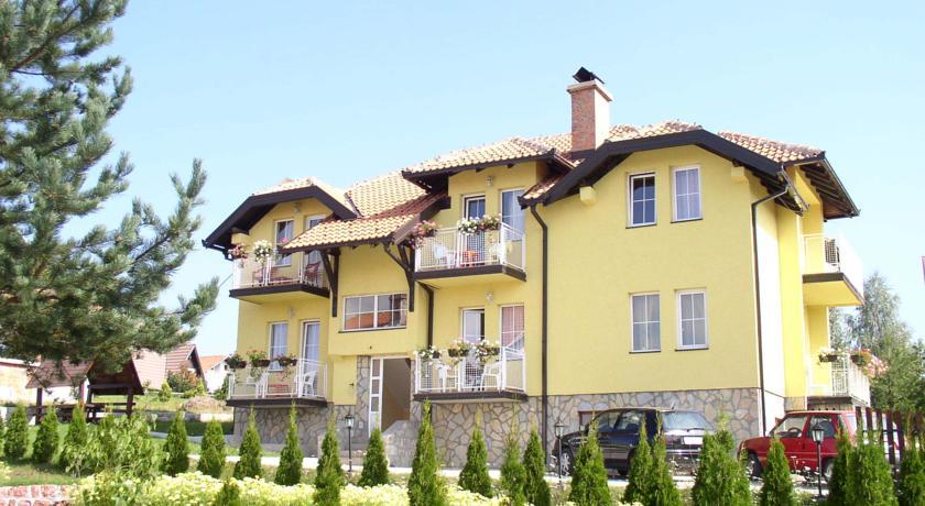 Апартаменты Villa Zlata