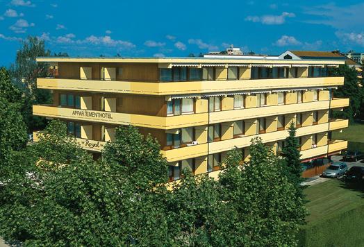 Апартаменты Appartement Hotel Royal