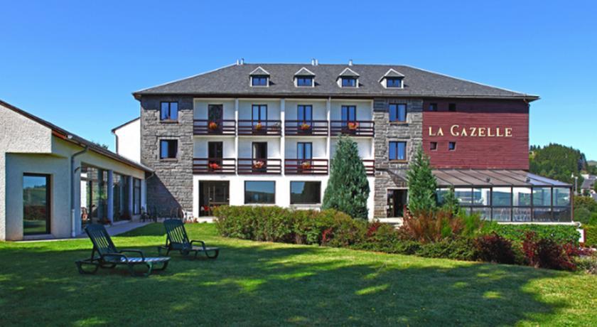 Отель Hôtel La Gazelle