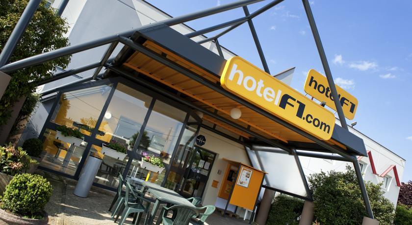 Отель HotelF1 Périgueux