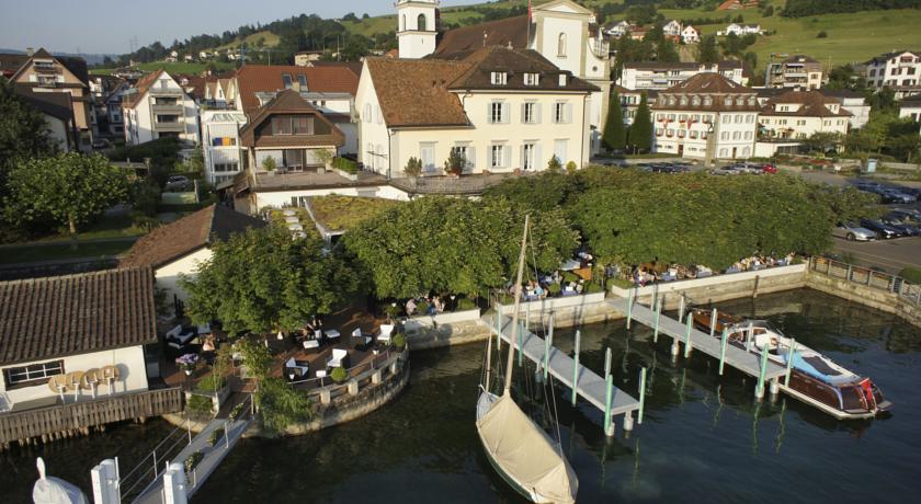 Отель Hotel Restaurant Seehof