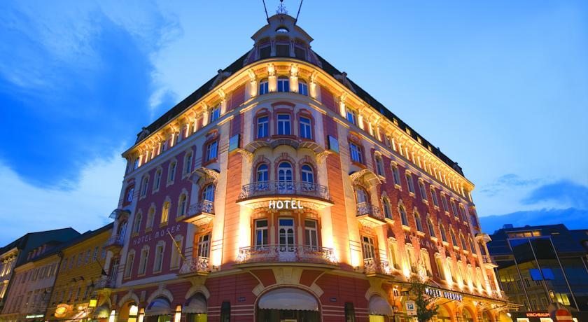 Отель Arcotel Moser Verdino