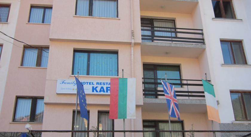 Отель Family Hotel Karov