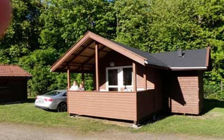 Отель Galløkken Strand Camping & Cottages