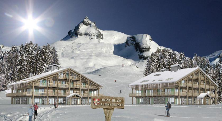 Апартаменты Mont Blanc Alpine Estate