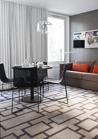 Апартаменты Hipark Serris-Val d'Europe