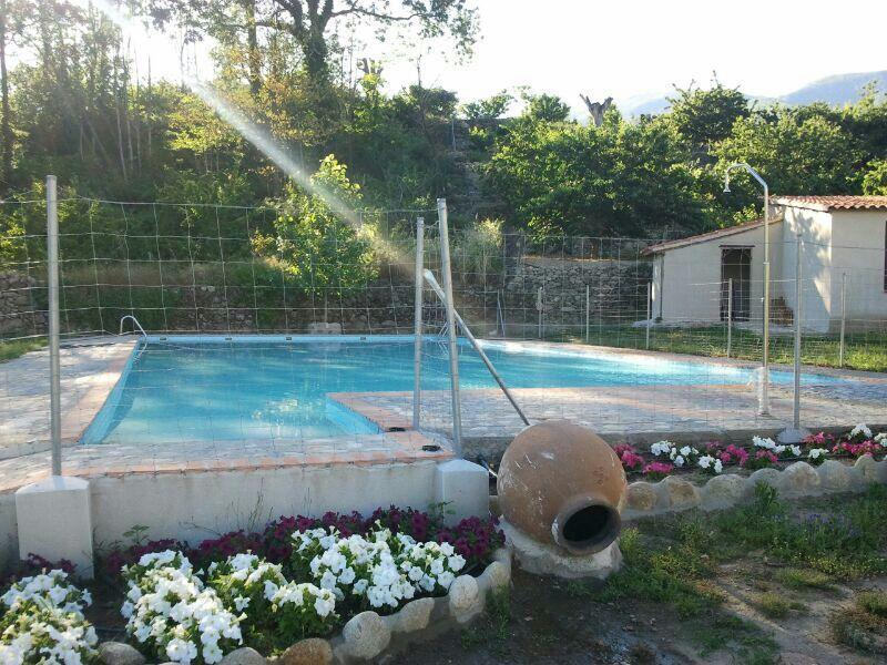 Отель Hotel Valle del Jerte Los Arenales