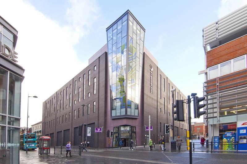 Отель Premier Inn Liverpool City (Liverpool One)