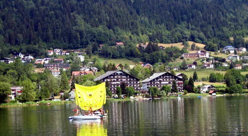 Апартаменты Appartement Hänsel und Gretel am Ossiachersee