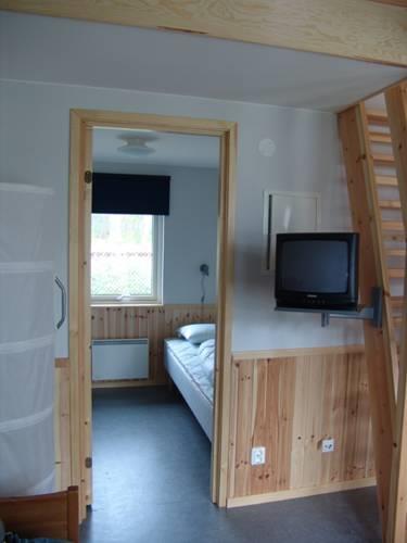 Отель Sandskogens Camping & Stugor