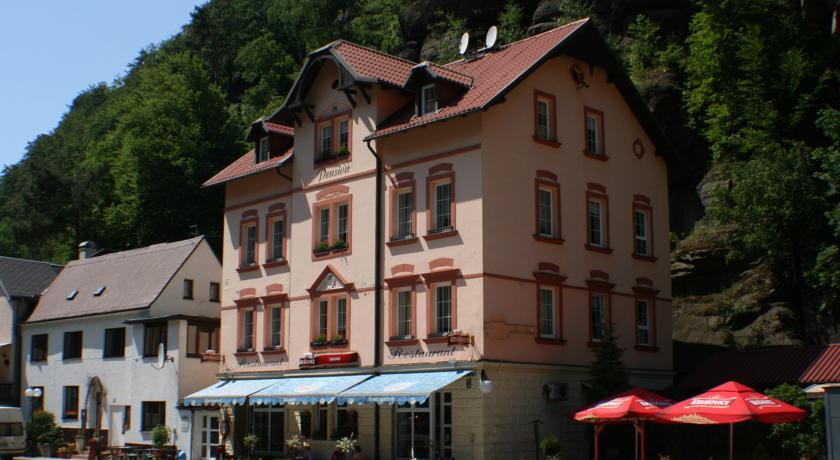 Гостевой дом Pension-Restaurace Lugano
