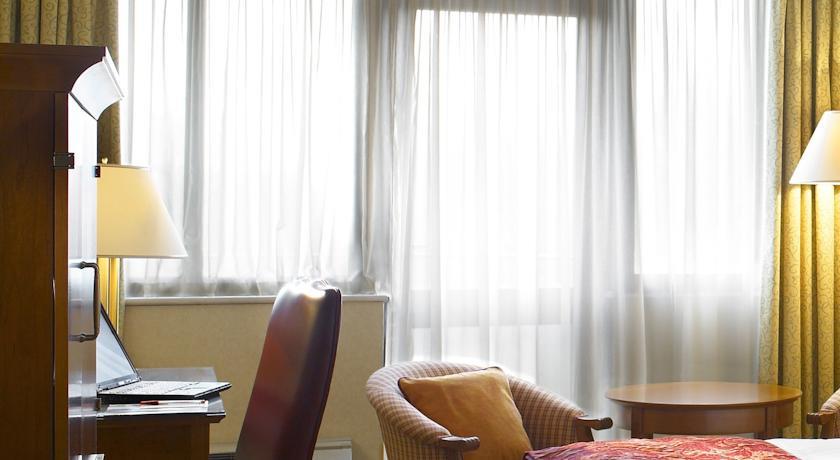 Отель Bristol Marriott Hotel City Centre