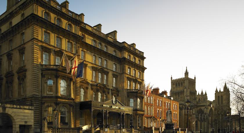 Отель Bristol Marriott Royal Hotel