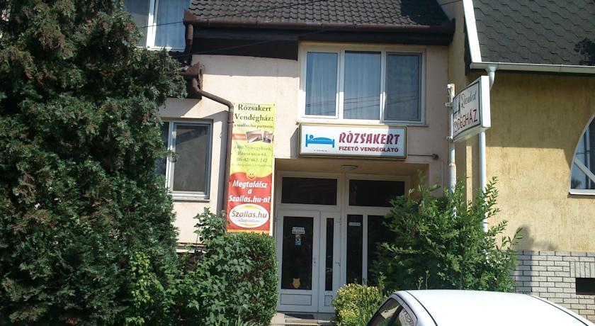 Гостевой дом Rózsakert Panzió