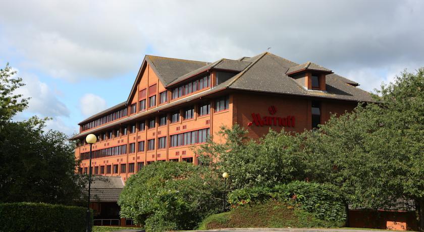 Отель Swindon Marriott Hotel